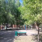 НА фото детская площадка