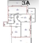 Продам 3 комнатную квартиру Тольятти Степана Разина 16в планировка фото