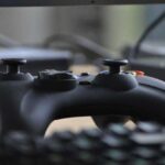 Современное оборудование для компьютерных видео игр фото