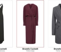 Женские платья от Brunello Cucinelli